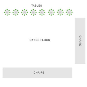 Christmas Dance Evening session - tables